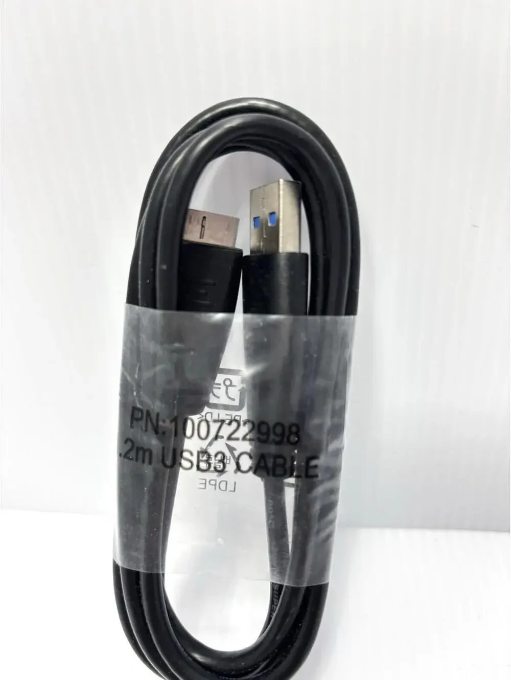 USB 3.0 Cable 1.2M High Speed Data Transfer PN 100722998 Durable Computer Cord